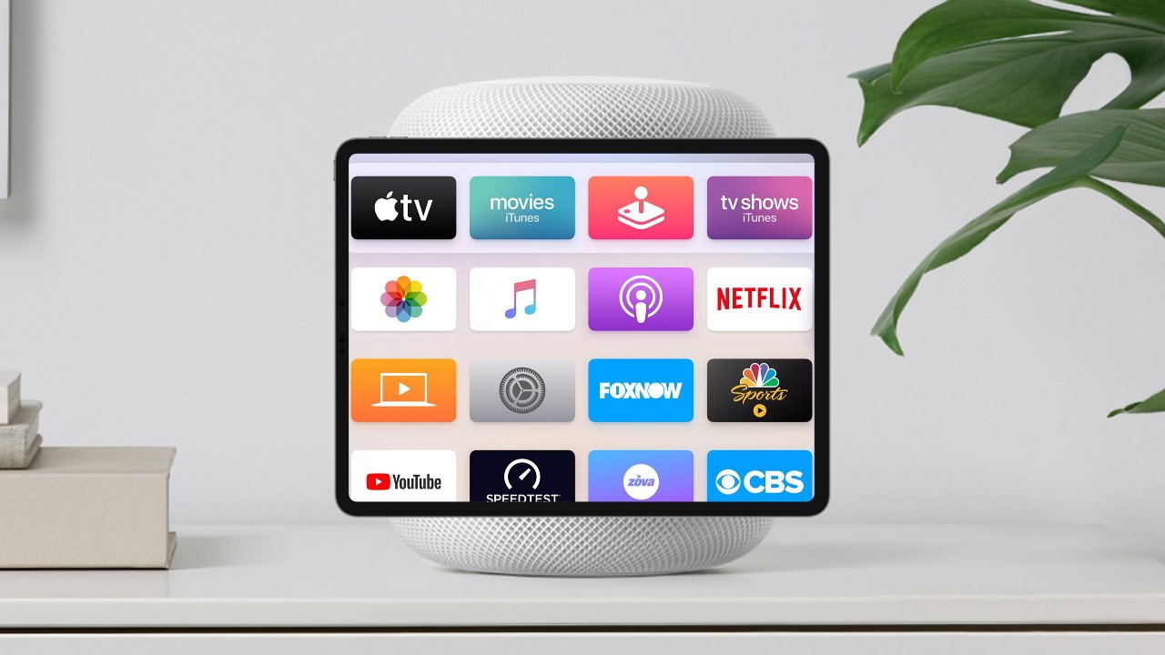 You are currently viewing Robotic Apple Home Hub could have square-ish display