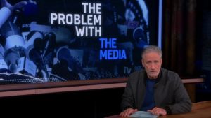 Read more about the article Big Tech shaking up TV production, Jon Stewart laments