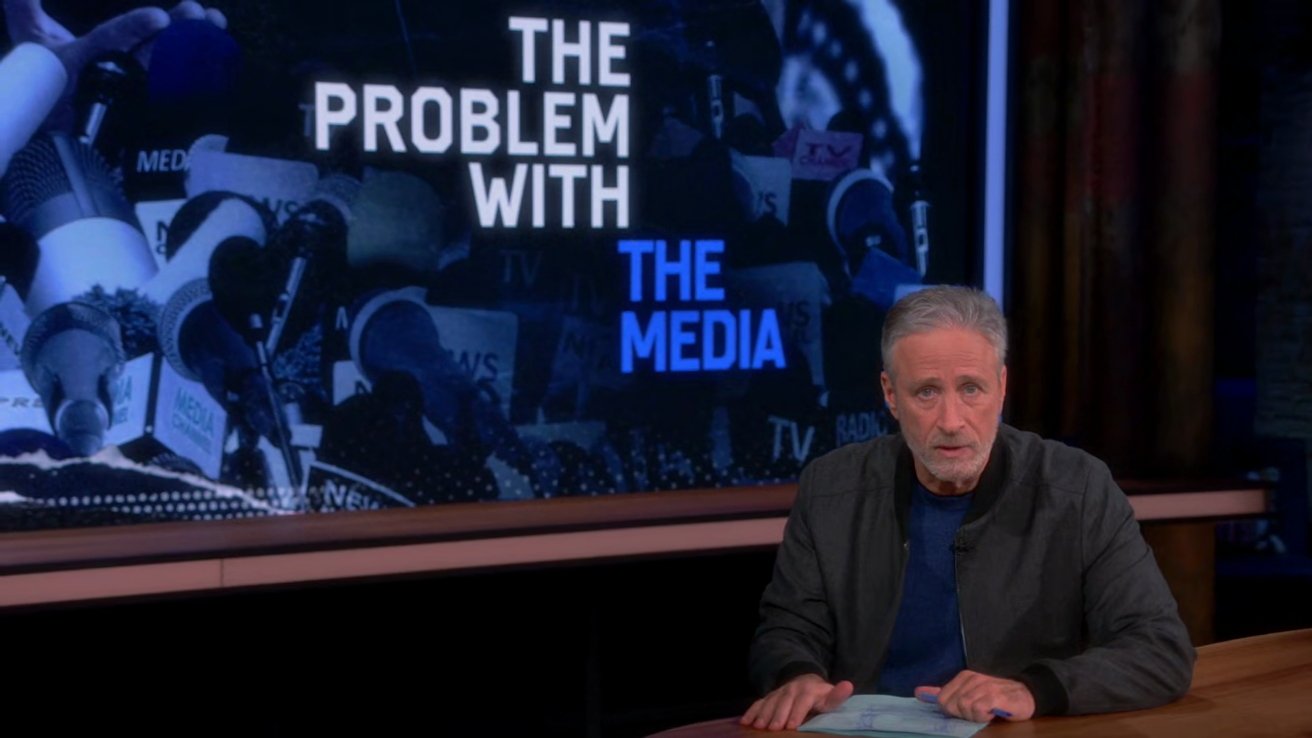 You are currently viewing Big Tech shaking up TV production, Jon Stewart laments