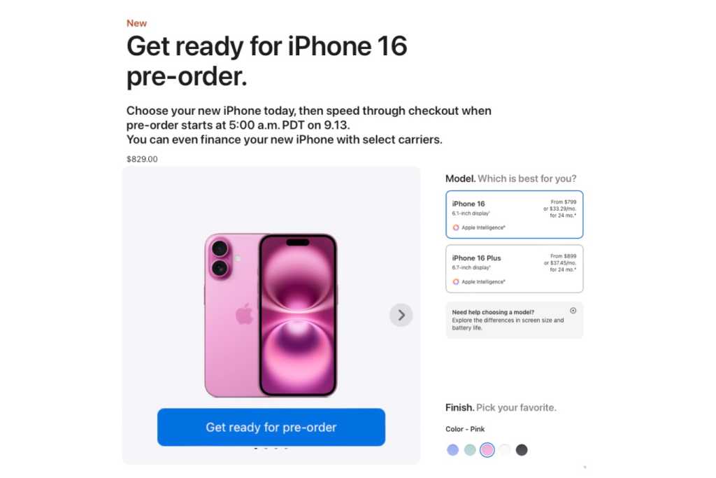 Read more about the article How to pre-order iPhone 16, Plus, Pro and Pro Max on Friday