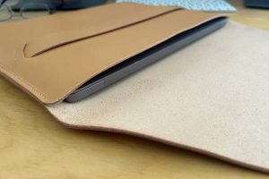 Read more about the article Leather Sleeve from Manuel Dreesman review