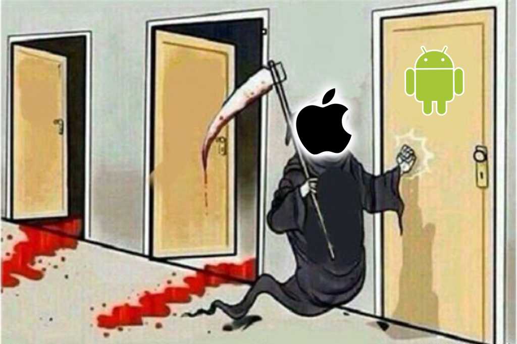 You are currently viewing The iPhone will finally kill Android in 2025