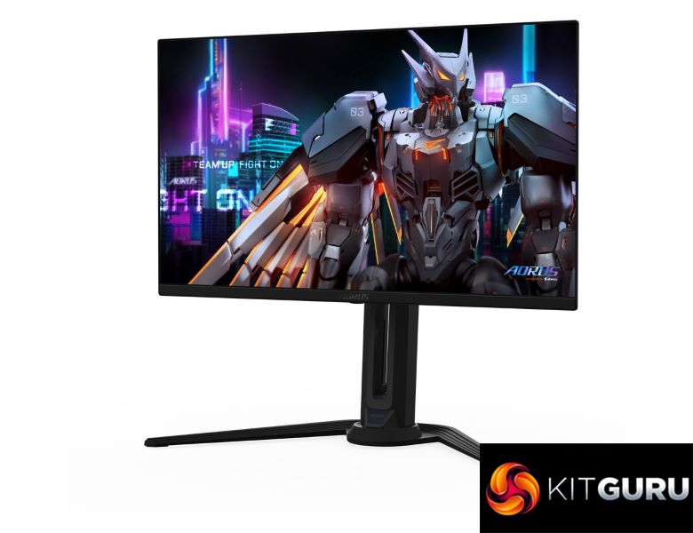 You are currently viewing Gigabyte Aorus FO27Q3, Featuring 3rd Generation Samsung QD-OLED