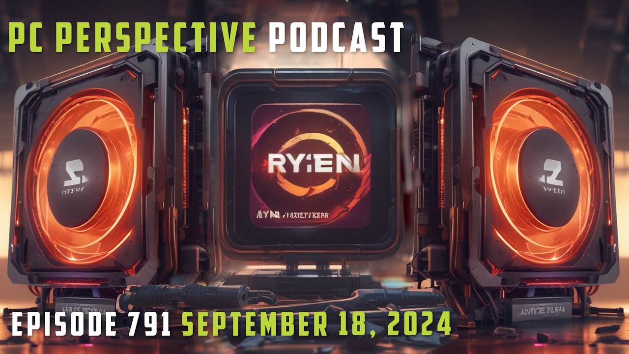 You are currently viewing Podcast #791 – Ryzen 9000 Gets Better, Intel Spinning Off Fab Business, new AGESA, bye 4090, and Too Much “ai” News