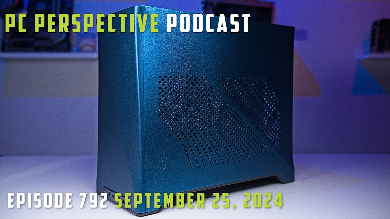 You are currently viewing Podcast #792 – Qualcomm Wants to Buy Intel, Lunar Lake Laptop Reviews, Fractal Era 2 Review, Three Mile Island, Offline Office +more!