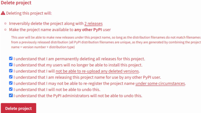 Read more about the article The PyPi Revival Hijack Attack Is Both Horrible And Incredibly Embarassing