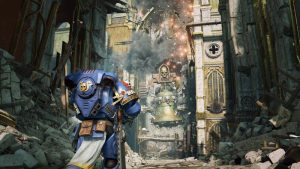 Read more about the article Warhammer 40K: Space Marine 2, The UltraSmurfs Ride Again