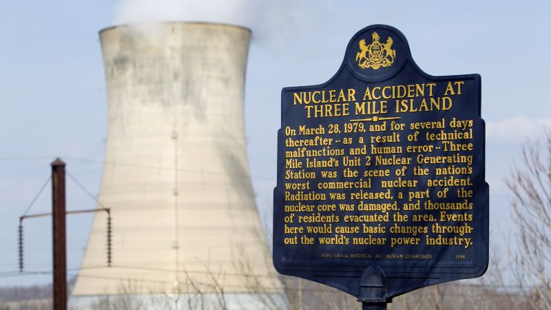 You are currently viewing Three Mile Island Unit 1 Is Coming Back Online To Power Microsoft’s AI Needs