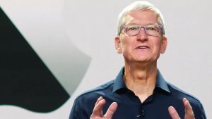 Read more about the article Cook says Apple wasn’t first with AI, but will be the best