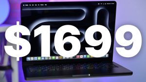 Read more about the article Grab Apple’s 14-inch MacBook Pro with M3 Pro chip for $1,699