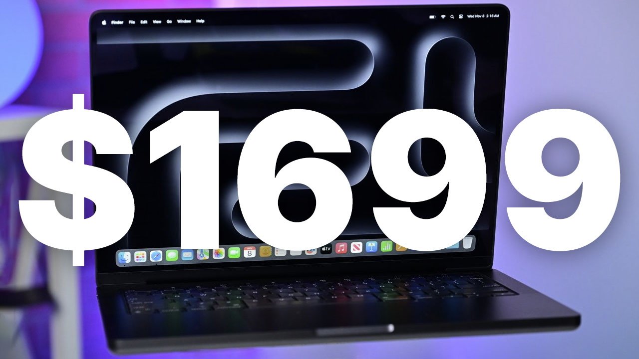 You are currently viewing Grab Apple’s 14-inch MacBook Pro with M3 Pro chip for $1,699