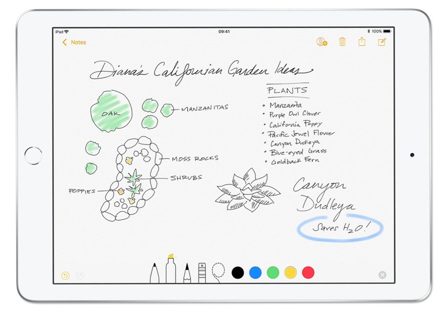 You are currently viewing Create new notes instantly using the Apple Pencil on iPad