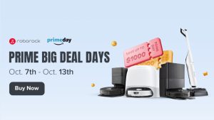 Read more about the article Roborock robot vacuum and mop combos get heavy discounts for Prime Big Deal Days.