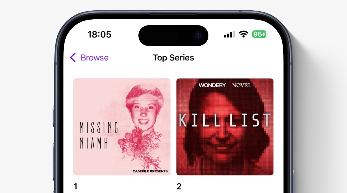 You are currently viewing Apple Podcasts spotlights top 100 narrative series