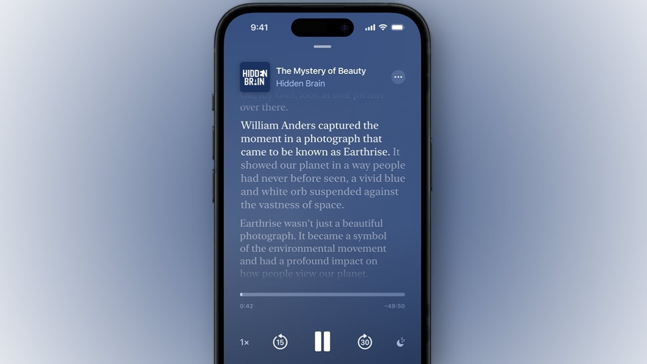 You are currently viewing Apple Podcasts adds transcriptions for 8 more languages