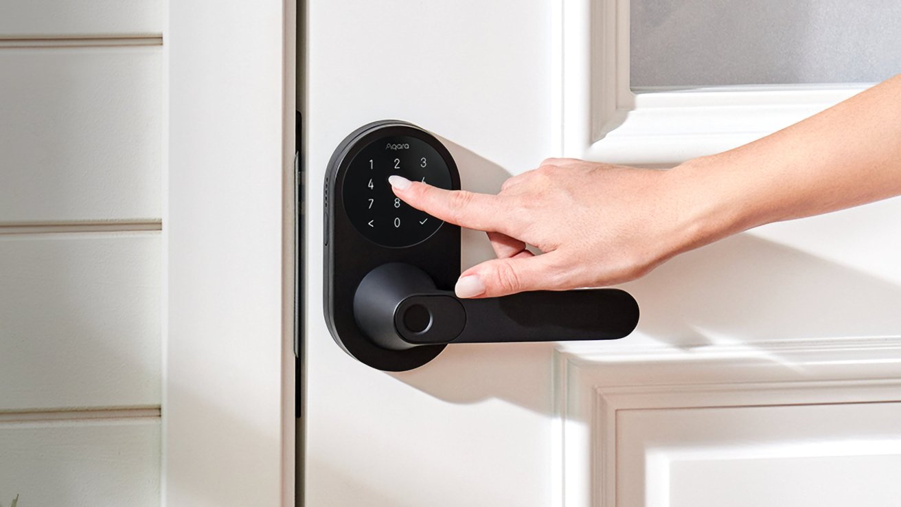 Read more about the article Aqara Smart Lock U300 unlocks with Apple Home Key