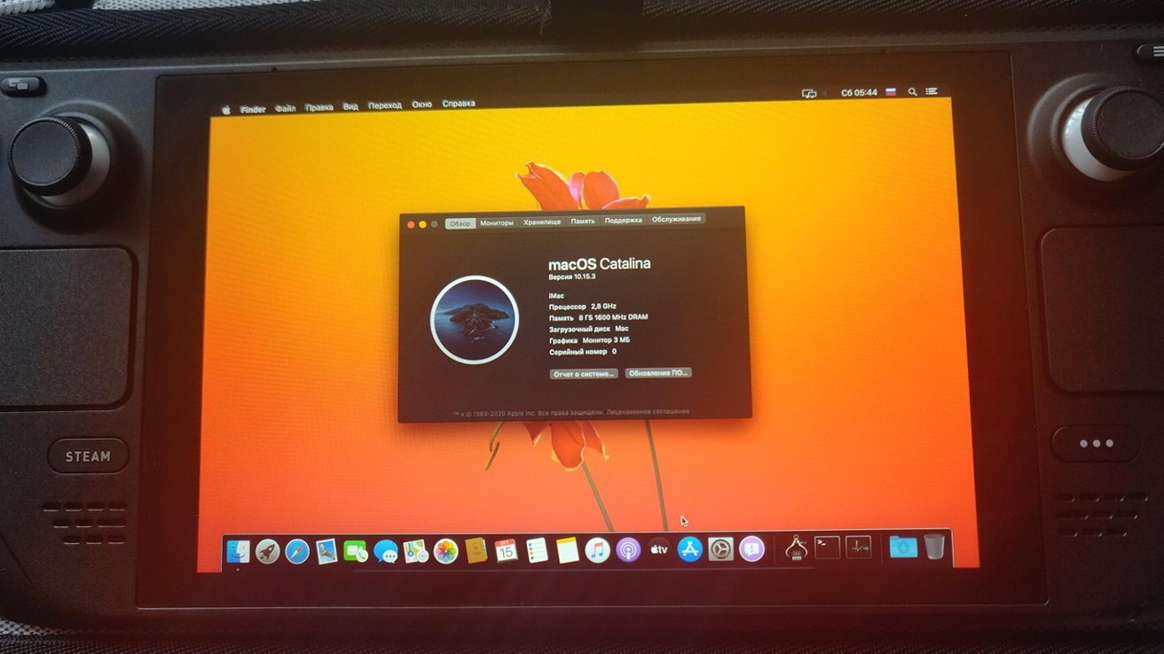 You are currently viewing Hackintosh enthusiast ports macOS Sequoia to Steam Deck