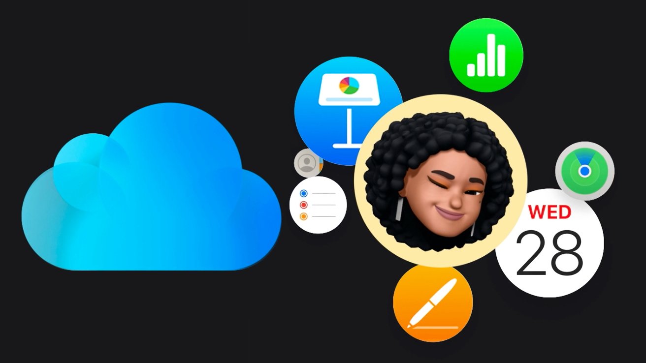 You are currently viewing iCloud.com updated with dark mode, customization options, and tweaked UI