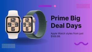 Read more about the article Amazon discounts Apple Watch SE 2 by $80 for Prime Day