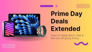 Read more about the article Grab huge savings on Apple Watches and MacBooks for Prime Week