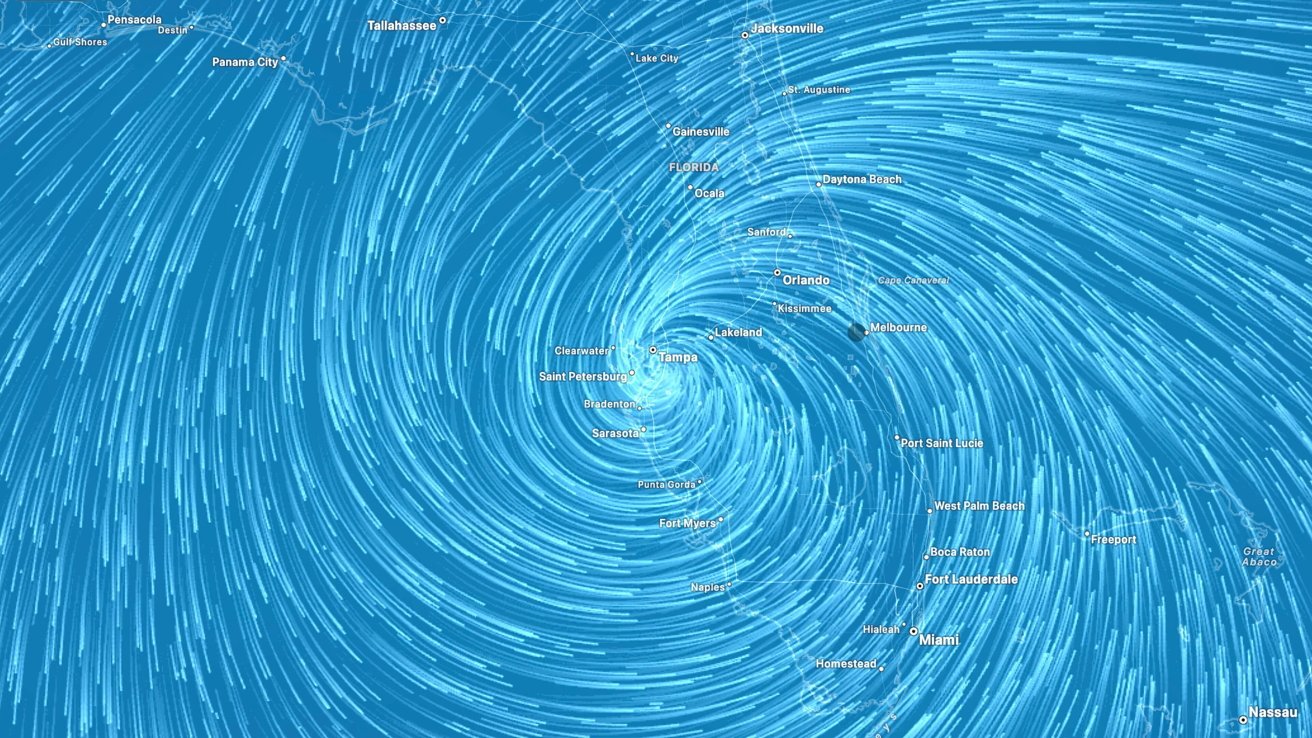 You are currently viewing Apple to donate to Hurricane Milton relief efforts