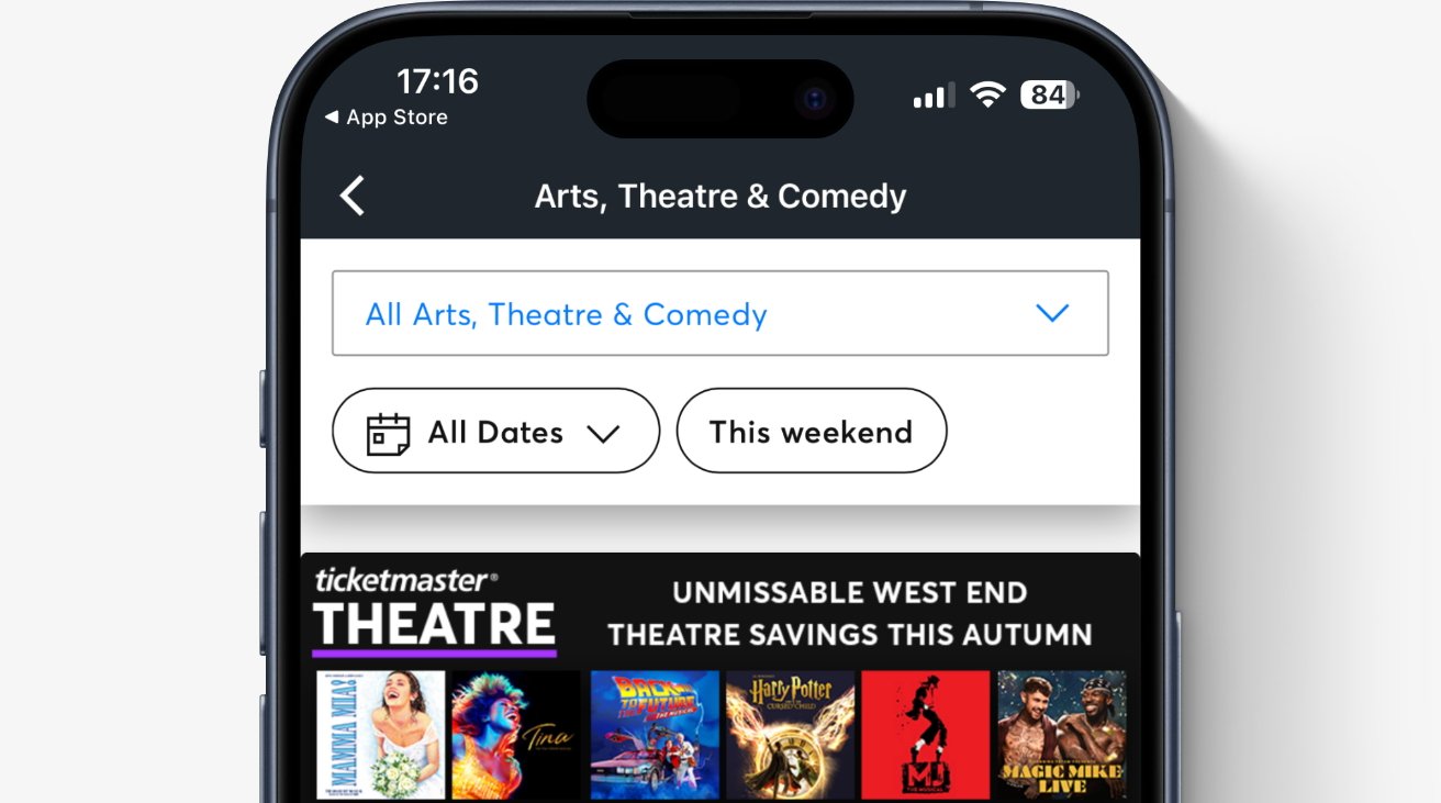 You are currently viewing Ticketmaster adopts new iOS 18 Apple Wallet features