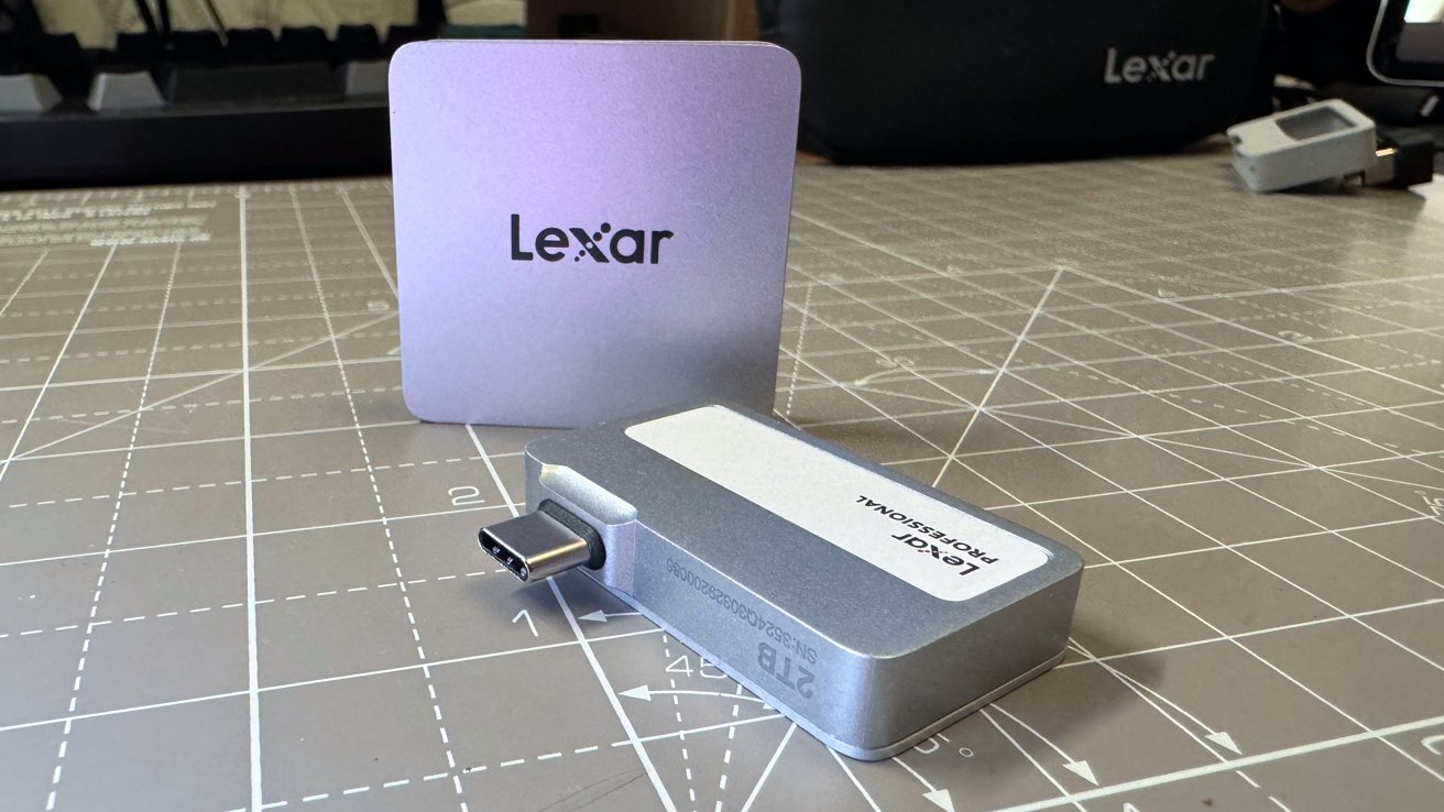 Read more about the article Lexar Professional Go Portable SSD with Hub review: an iPhone video dream