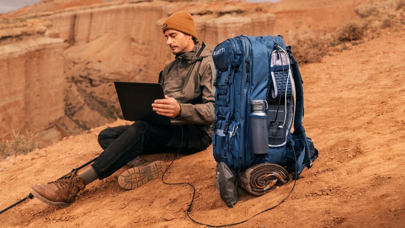 You are currently viewing Bluetti Handsfree Backpack with portable power station is a photographer’s dream