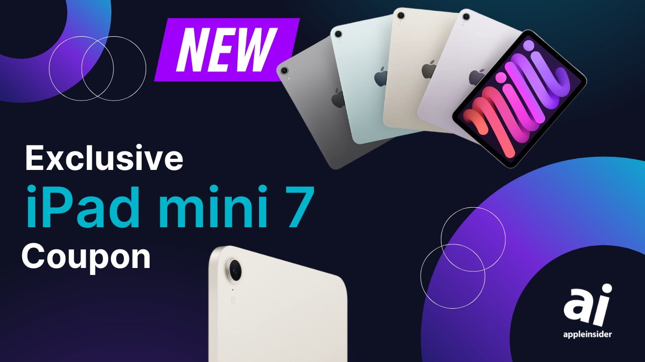 Read more about the article Grab exclusive discounts on every new iPad mini 7 on top of AppleCare savings