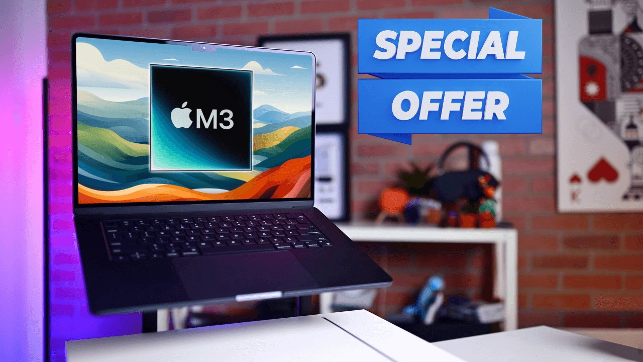 You are currently viewing Amazon’s MacBook Air sale includes upgraded model with 16GB RAM, 512GB SSD