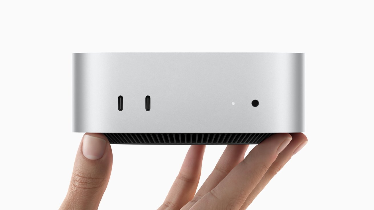 You are currently viewing M4 and M4 Pro Mac mini becomes an even smaller powerhouse