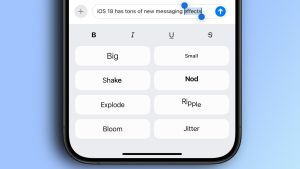 Read more about the article How to use the new text effects in Messages on iPhone with iOS 18