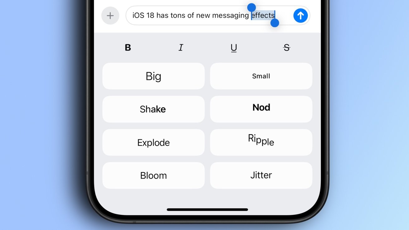 You are currently viewing How to use the new text effects in Messages on iPhone with iOS 18