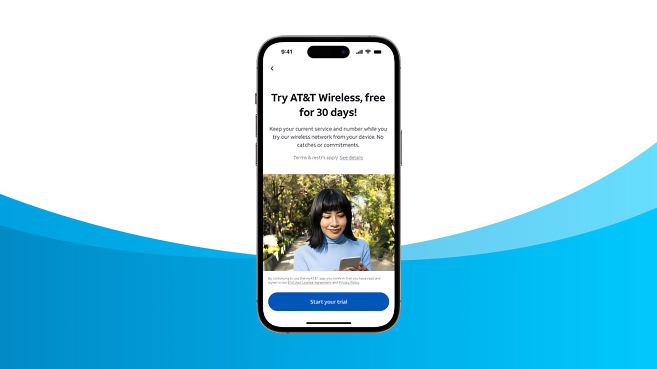 You are currently viewing iPhone users can try AT&T via eSIM free for 30 days