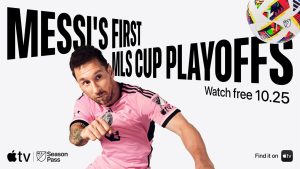 Read more about the article Apple to show MLS Cup Playoff free on MLS Season Pass