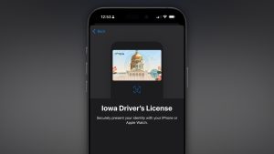 Read more about the article Iowa rolls out support for digital IDs in Wallet app