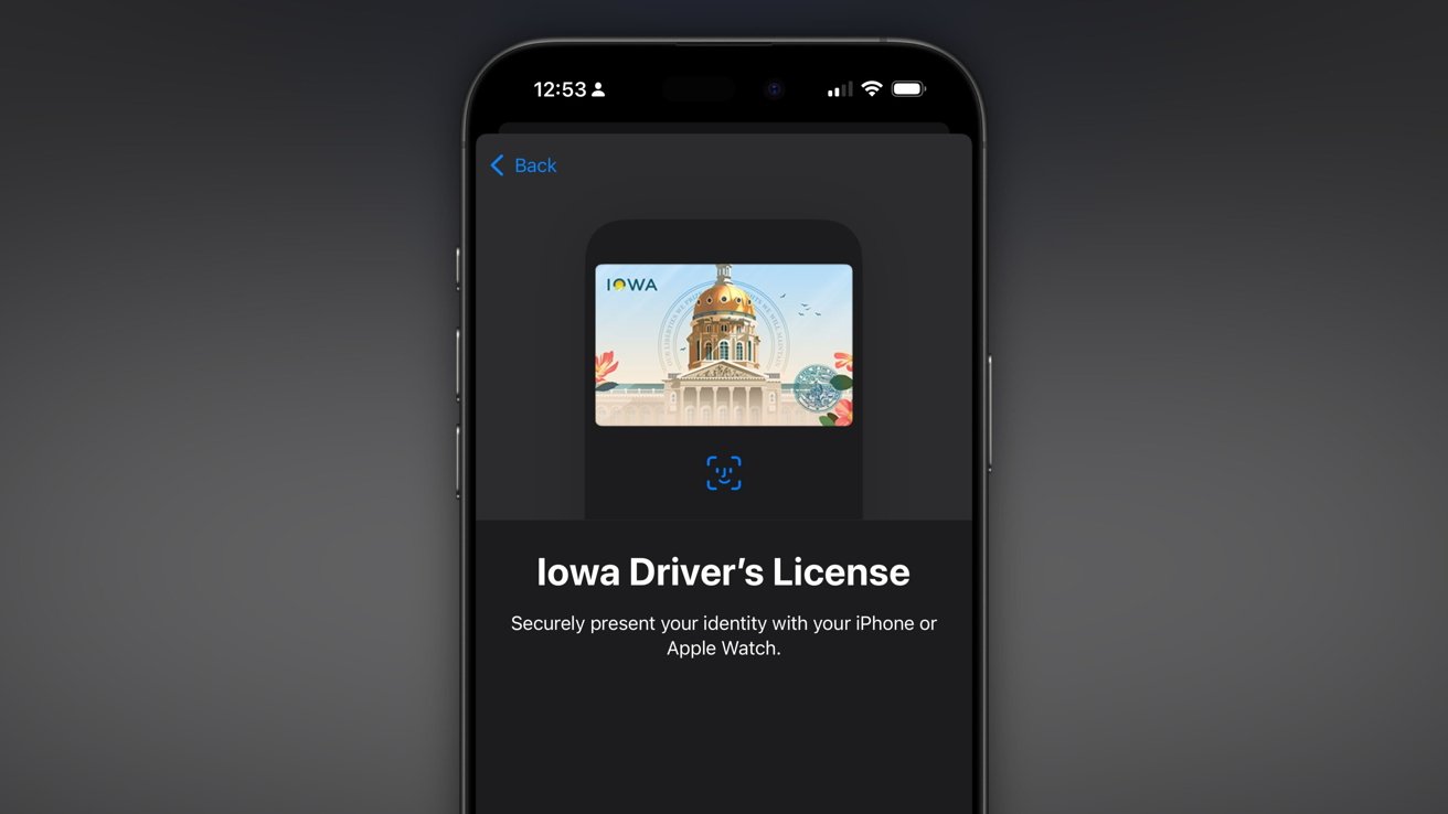 You are currently viewing Iowa rolls out support for digital IDs in Wallet app