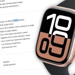 Apple Watch display tech hints at iPhone ProMotion upgrade