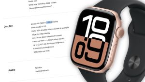 Read more about the article Apple Watch display tech hints at iPhone ProMotion upgrade