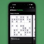 Apple News+ adds Sudoku to the puzzle collection in iOS 18.2