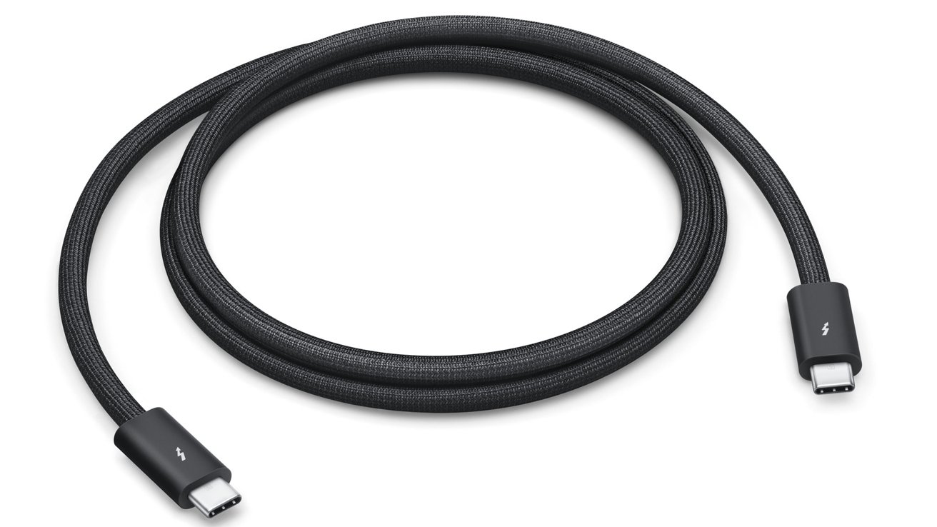 You are currently viewing Apple has released its own Thunderbolt 5 cable