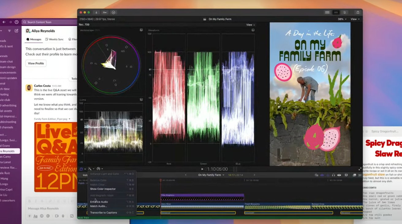 You are currently viewing Final Cut Pro will gain AI effects and text captions