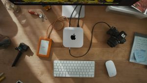 Read more about the article Apple shares new Mac mini ad