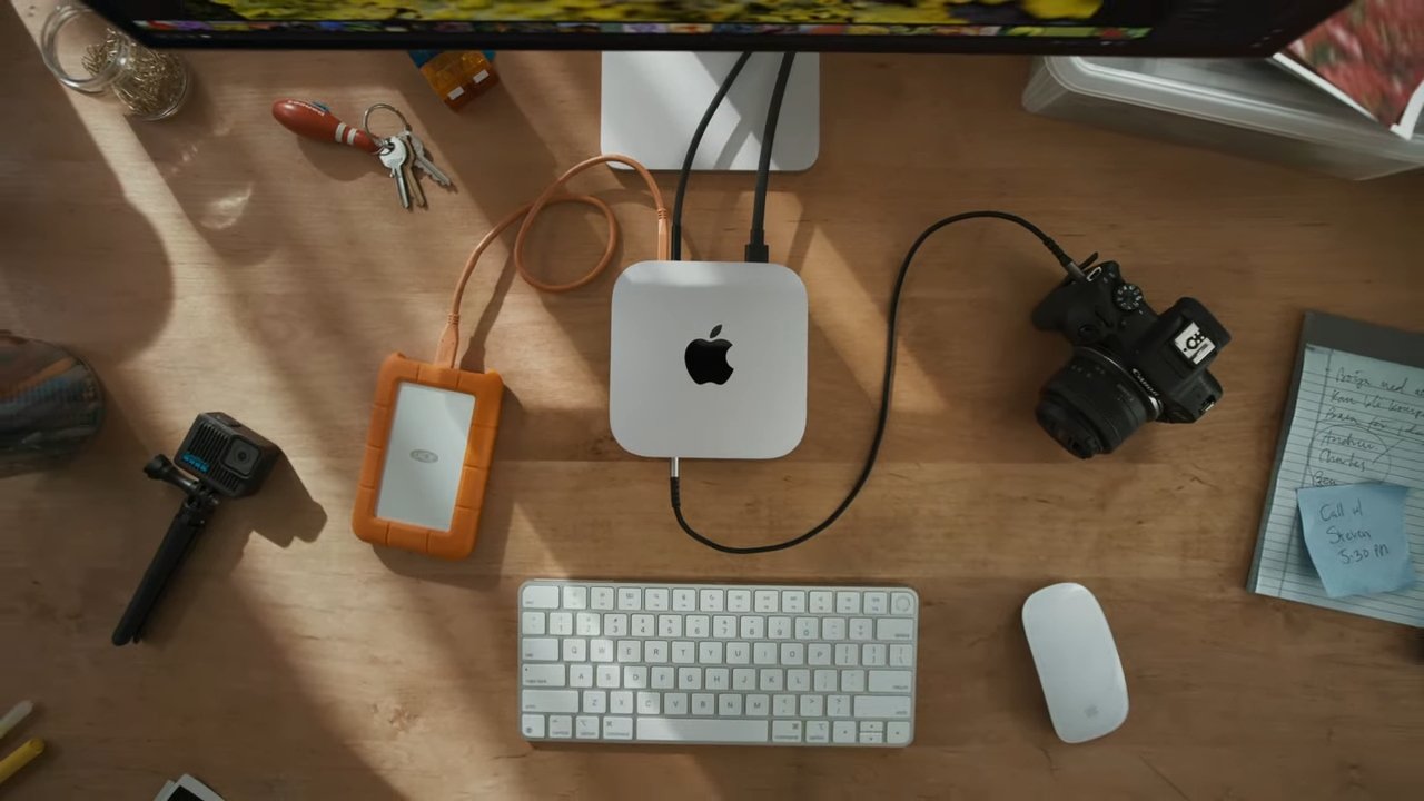 You are currently viewing Apple shares new Mac mini ad