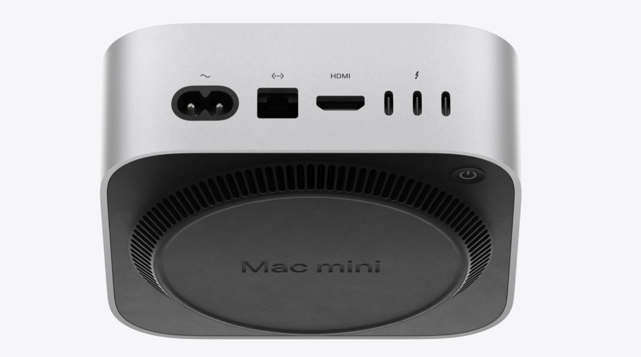 You are currently viewing Apple stuck the Mac mini power button on the bottom