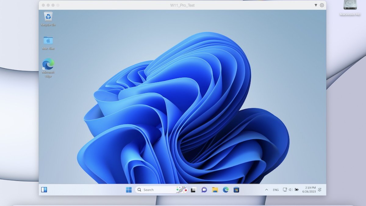 You are currently viewing Parallels Desktop lets you use Apple Intelligence in Windows apps