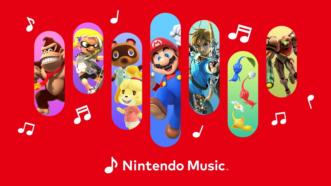 You are currently viewing Nintendo Music app now available on iPhone