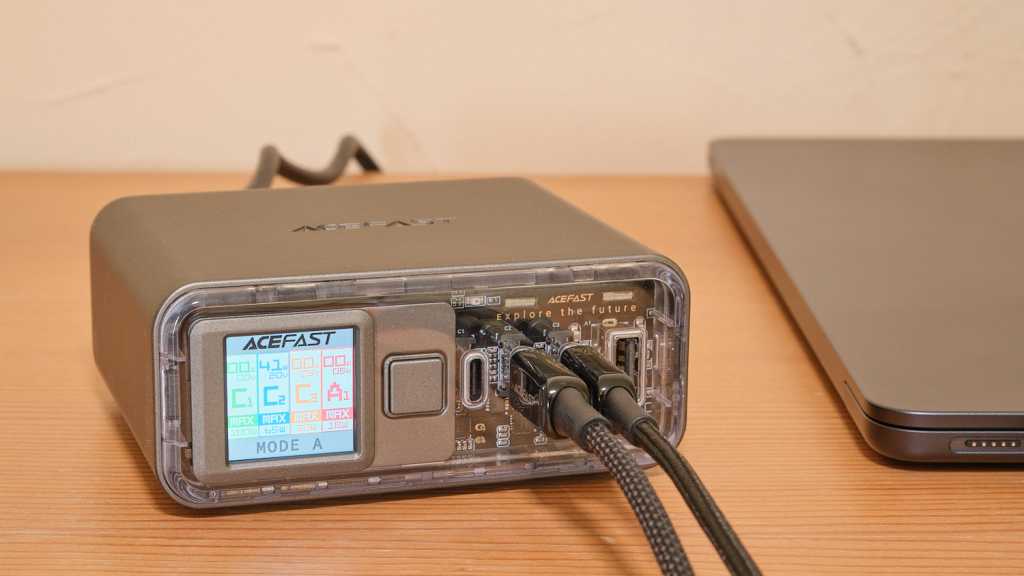 You are currently viewing Acefast Desktop Power Station Z4 review: Stylish charger for your desk