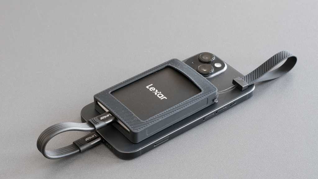 You are currently viewing Lexar SL500 Magnetic Set review: iPhone SSD ideal for videographers