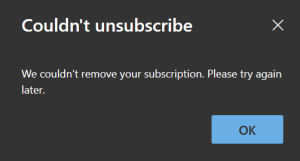 Read more about the article The FTC Makes Click To Cancel A Thing In The US